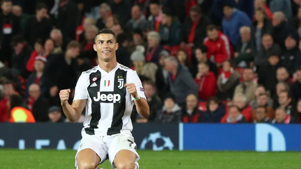 Cristiano Ronaldo na Old Trafford
