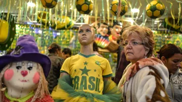 Obchody v centru Sao Paula