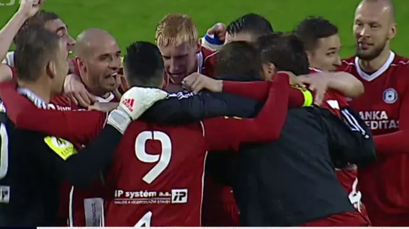 Sigma Olomouc vyhrála ve Znojmě a slaví návrat do ligy