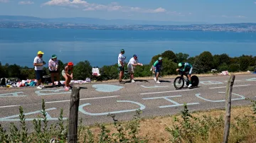 Sestřih 16. etapy Tour de France
