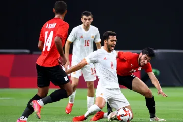 Utkání Egypt - Španělsko