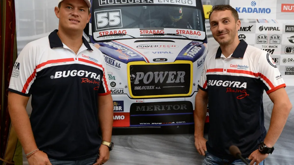 Adam Lacko a David Vršecký