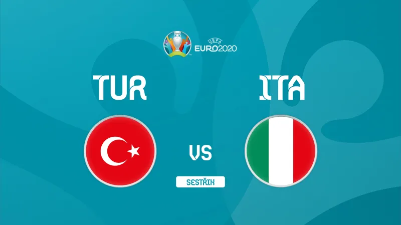 Sestřih utkání Turecko - Itálie