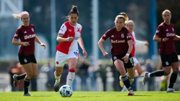 Záznam utkání ligy žen Sparta Praha – Slavia Praha