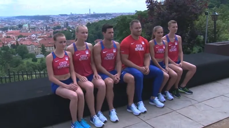 Výškařka Hrubá a koulař Staněk představili nové dresy