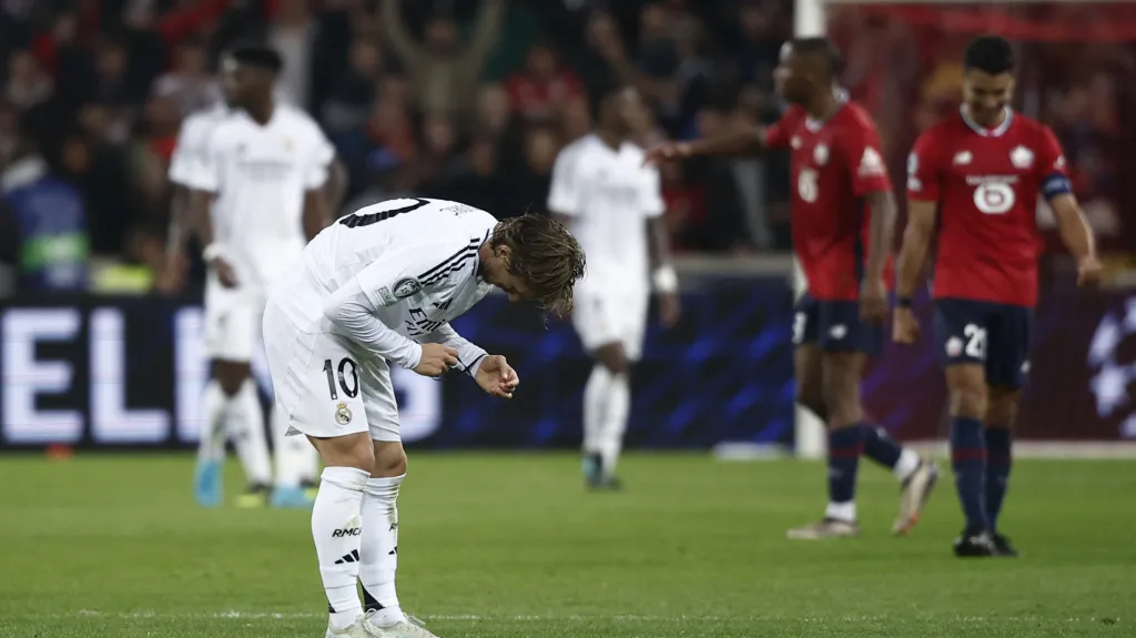 Utkání Lille – Real Madrid
