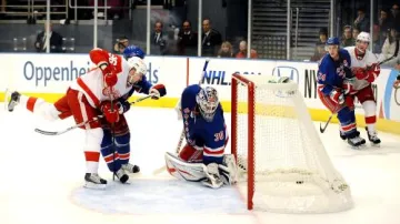 New York Rangers - Detroit