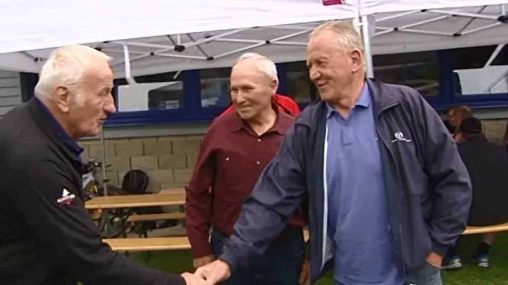 Účastníci MS v biatlonu 1965