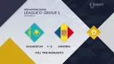 Sestřih utkání Ligy národů Kazachstán - Andorra