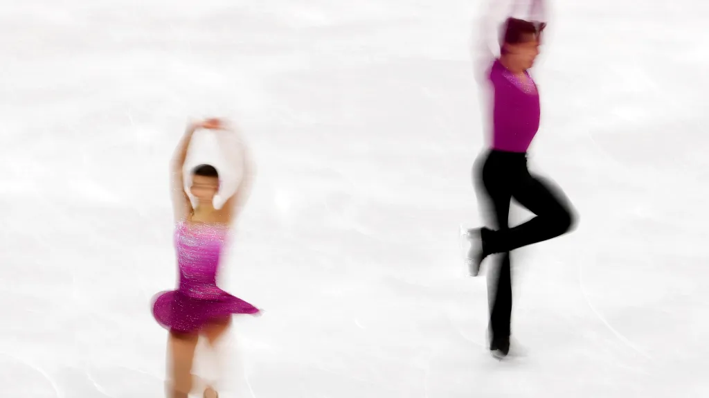 Anna Dušková s Martinem Bidařem