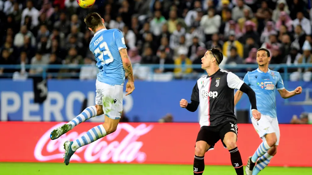 Duel Lazio Řím - Juventus