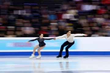 Anna Valesiová a Martin Bidař