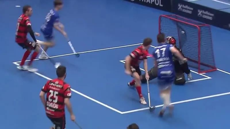 Florbalisté Střešovic porazili Vítkovice