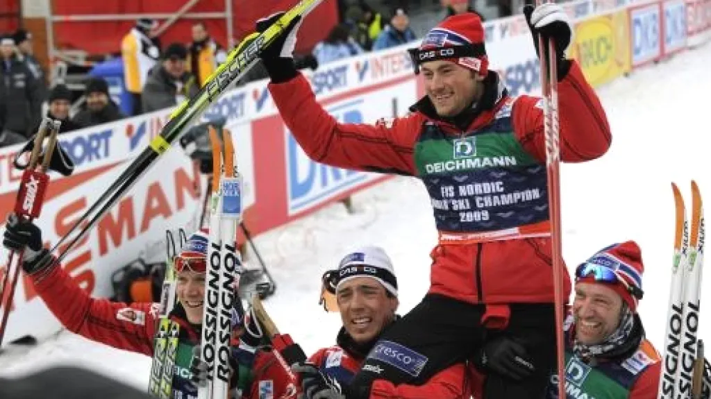 Vítězná norská sestava