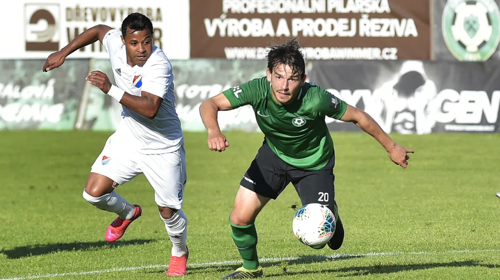 Utkání Příbram - Ostrava