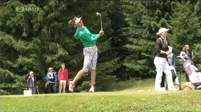 V Dýšině začne golfový turnaj LET, i se Spilkovou