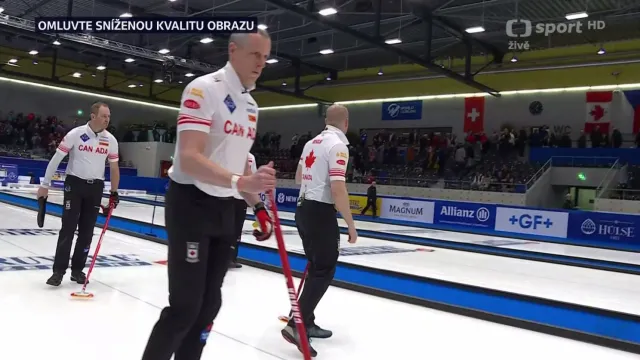 Extra end utkání Česko – Kanada