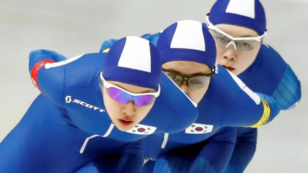 Jihokorejské rychlobruslařky