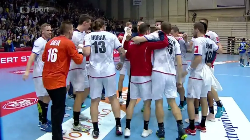 Radost českých házenkářů