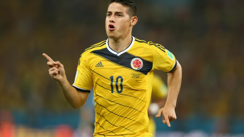 James Rodríguez