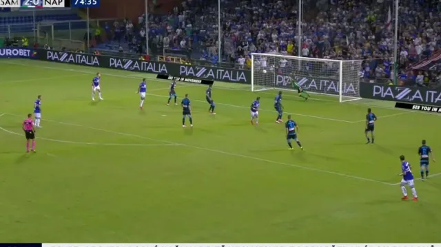 Quagliarella si proti Neapoli řekl o nominaci na gól roku