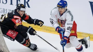 Hokejisté ladí formu na Německo