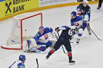 Utkání USA – Slovensko