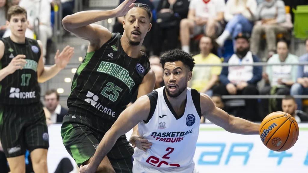 Utkání Nymburk – Nanterre