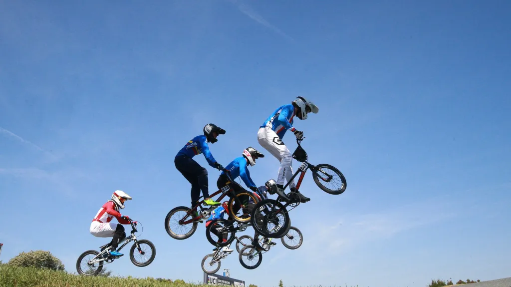 MS v bikrosu na trati v Nantes