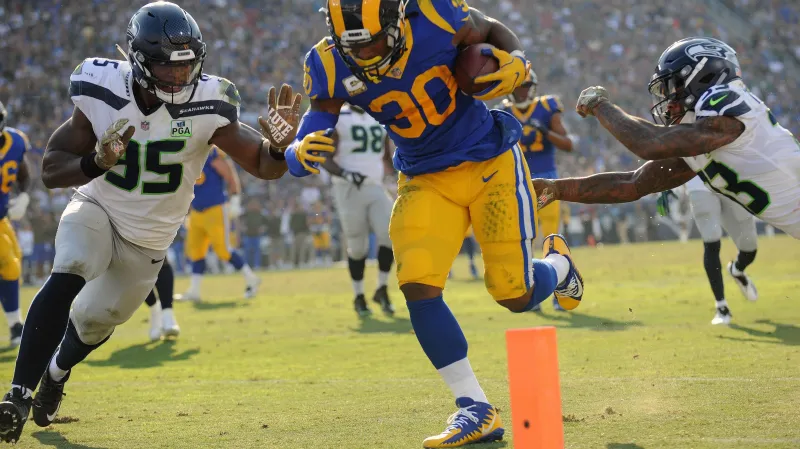 Utkání LA Rams - Seattle