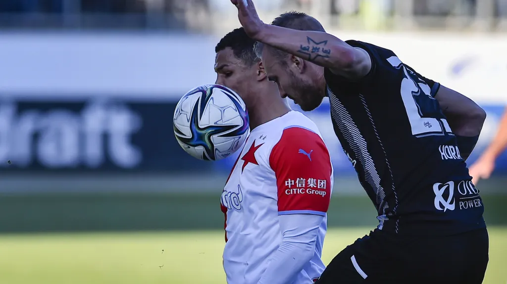 Utkání České Budějovice - Slavia