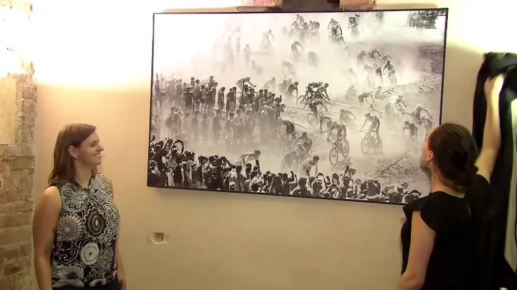 Červený vyfotil nejlepší sportovní snímek roku