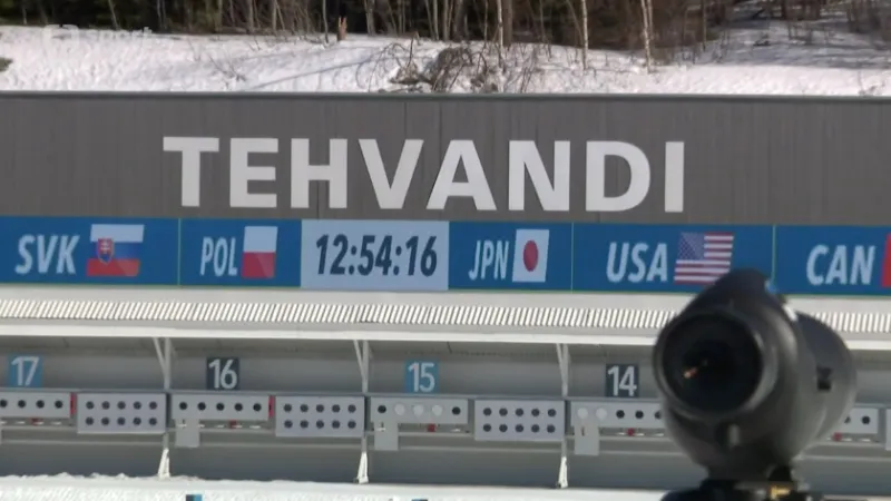 Zákulisí estonského areálu Tehvandi