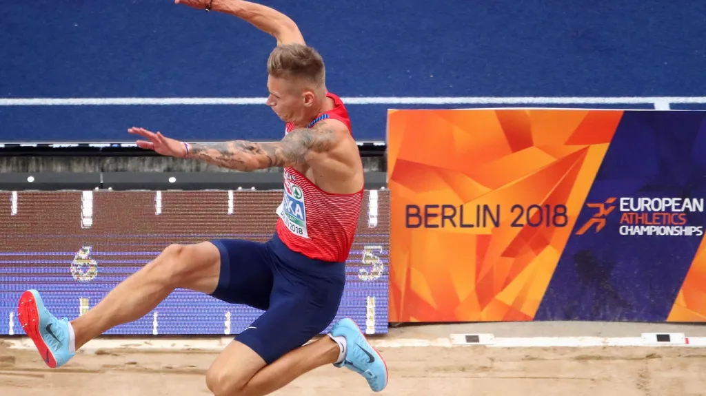 Dálkař Radek Juška ve finále ME v Berlíně