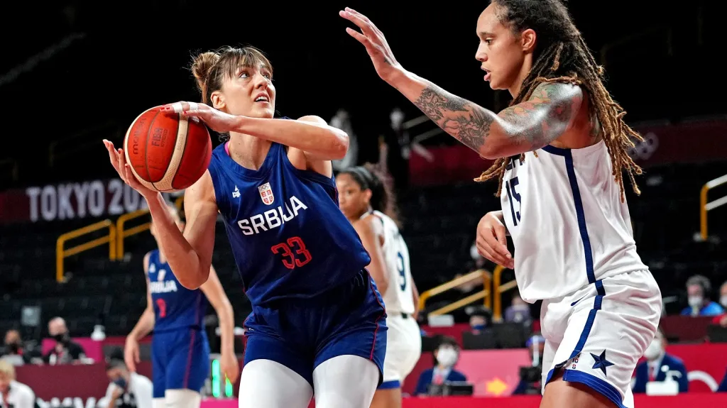 Utkání USA - Srbsko