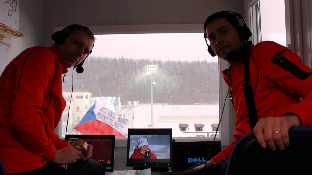 Jiří Rejman a Ivan Masařík