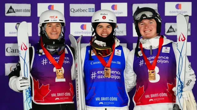 Záznam závodu jízdy v boulích ve Val St. Come