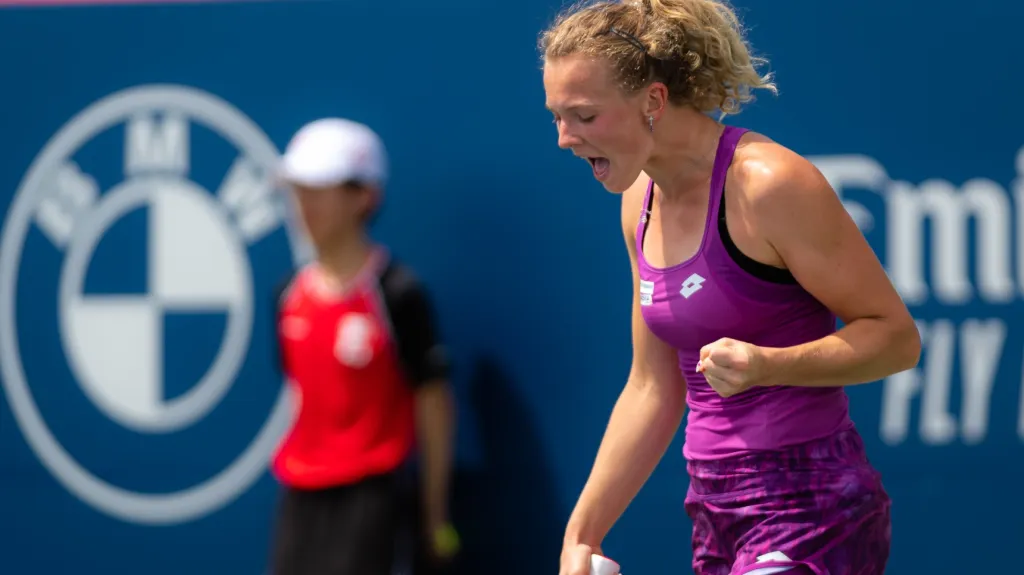 Tenistka Kateřina Siniaková