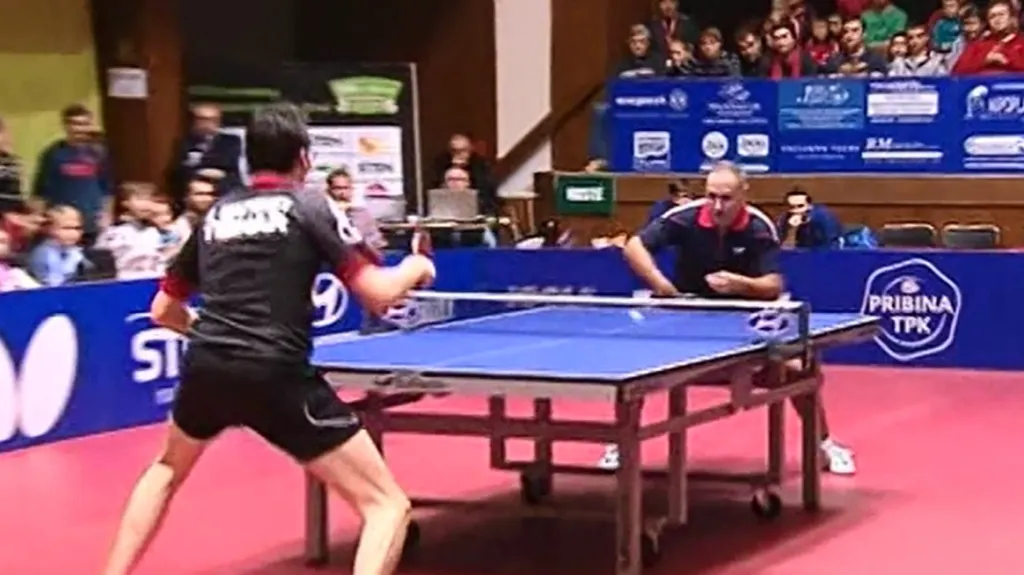 Čekání havlíčkobrodských stolních tenistů na výhru v LM pokračuje