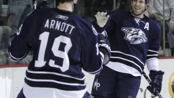 Nashville Predators překonal hranici 100 bodů