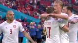 Gól v utkání Wales - Dánsko: Doldberg – 0:2 (48. min.)