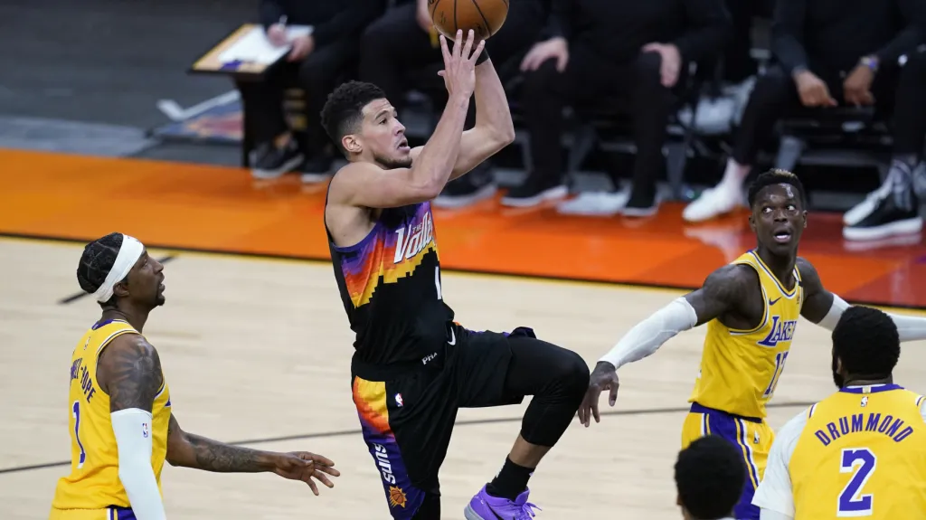 Utkání Phoenix - LA Lakers