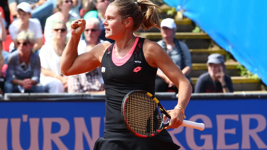 Italská tenistka Karin Knappová 