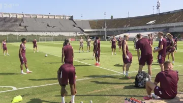 Sparta se chystá na duel s Lyonem