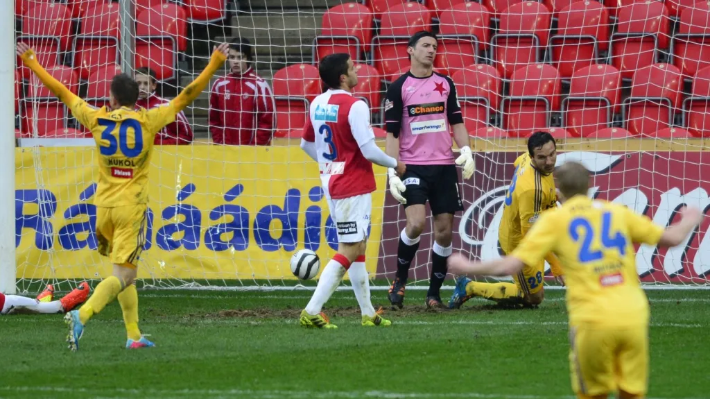 Slavia Praha - Vysočina Jihlava