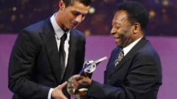 Ronaldo a Pelé