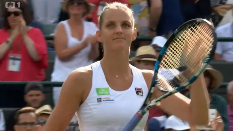 Karolína Plíšková i Berdych začali Wimbledon vítězně