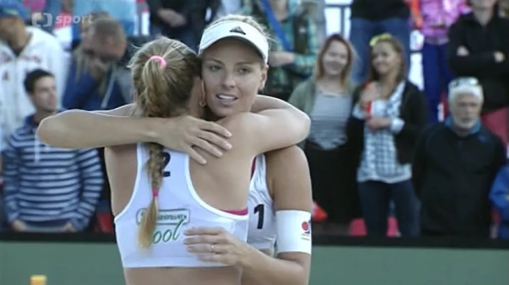 Sestřih Superpoháru v plážovém volejbale