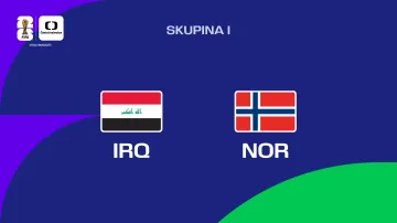 Záznam utkání Irák – Norsko