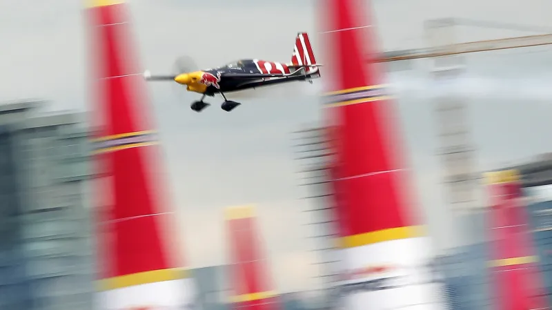 Český pilot Martin Šonka